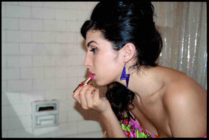 Amy with Lipstick, 2003, Charles Moriarty