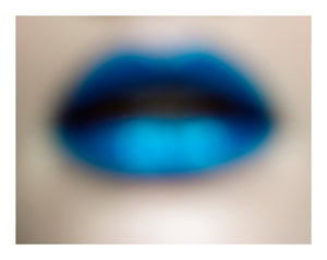 Blue Lips, 2008, Alistair Taylor-Young