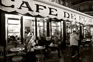 Cafe de Flore, 2011, Renée Jacobs