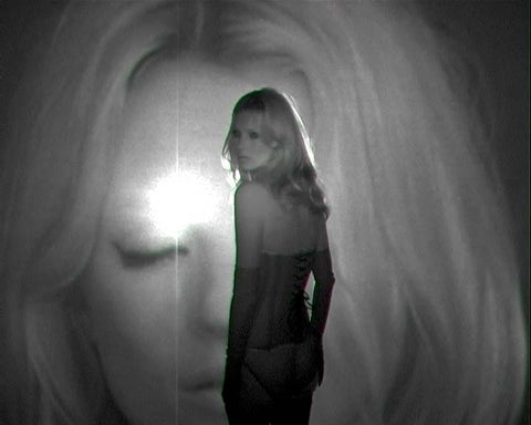 Kate Moss Eyes Wide Shut, 2007, Mike Figgis