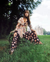 Jane Birkin in Chantilly, France, 1969, by Lichfield