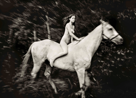 Carolyn on Horse, 2009, Renée Jacobs