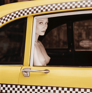 Checker Cab, 1990, by Lichfield